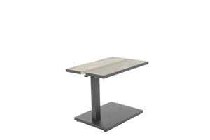 Relax Bijzettafel Rome In Hoogte Verstelbaar Keramiek 60 x 40 cm