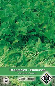 Van hemert co Raapstelen Bladmoes Gewone groene - 
