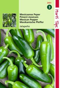 Hortitops Peper Jalapeno Mexicaanse - 