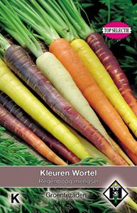 Van hemert co Kleuren wortel, Daucus carota Regenboog Mengsel F1 - 