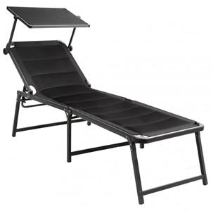 BRUNNER  Aravel 3D High Duna - Campingstoel, zwart/grijs
