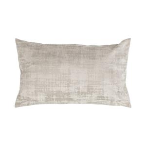 Vintage Velvet Kussen Beige 30x50 Cm