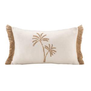 Leen Bakker Sierkussen Elena - beige - 30x50 cm