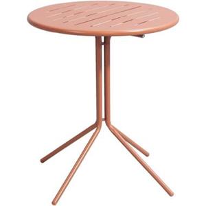 Leen Bakker Bistrotafel Vence - terra - 70xØ60 cm