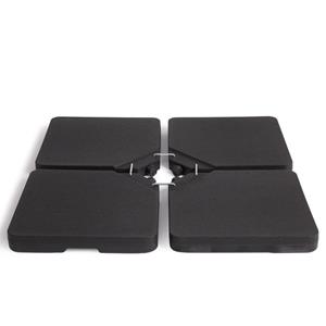 Parasoltegels voor zweefparasol