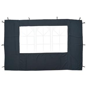 Zijpanelen met raam voor partytent