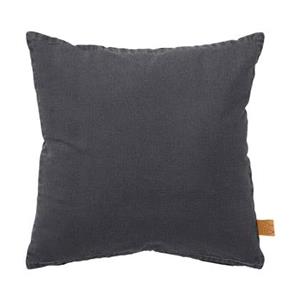 Lisomme Maud sierkussen zwart antraciet- 45 x 45 cm