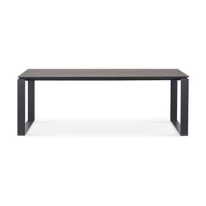 Lisomme Jens tuintafel zwart - 210 x 100 cm