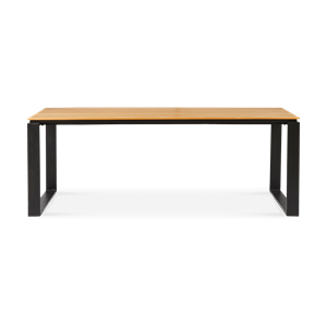 Lisomme Joep tuintafel polywood naturel- 210 x 100 cm