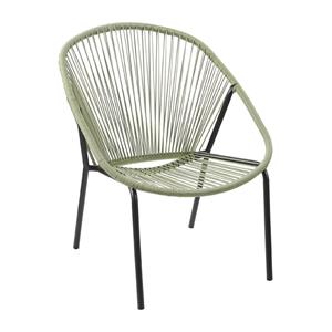 Xenos Tuinstoel Hawaii - groen - 74x74x84 cm