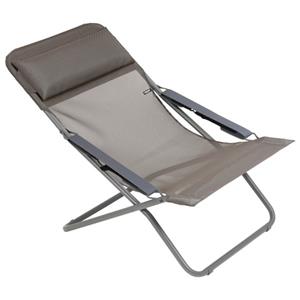 Lafuma Mobilier  Transabed Batyline Iso - Ligstoel grijs
