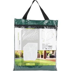 Pro Garden Stapelstoelhoes - donker groen - polyester - 68 x 68 x 105 cm - waterdicht - stoelhoes -