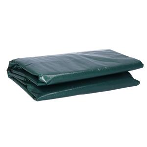 Pro Garden Tafelhoes - donker groen - polyester - D180 x H115 cm - waterdicht - ronde hoes -