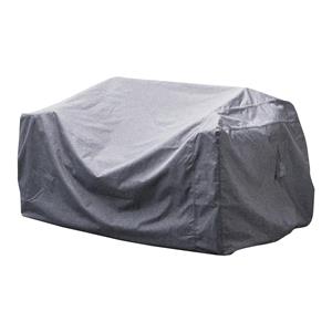 Hesperide Loungebank bescherm hoes Hambo - grijs - polyester - waterafstotend - 200 x 115 x 100 cm -