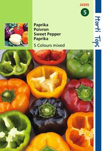 Hortitops Paprika 5 Kleuren - 