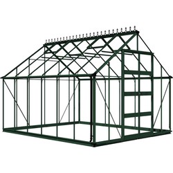Royal well Bourton 1210, groen gecoat, polycarbonaat 6mm - 