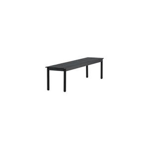 Venture Home Modena Bank 40 x 35 x 180 - Zwart