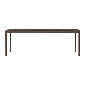 Ferm living Dapple Tuinbank - Dark Chocolate