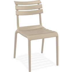 Alterego CHALA Tuin stoel - Taupekleur