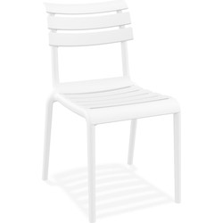 Alterego CHALA Tuin stoel - Wit