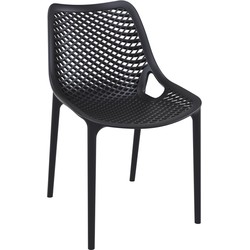 Alterego BLOW Design stoel - Zwart