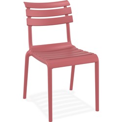 Alterego CHALA Tuin stoel - Rood
