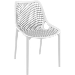 Alterego BLOW Design stoel - Wit