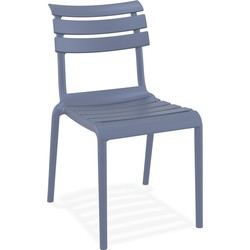 Alterego CHALA Tuin stoel - Grijs