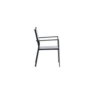Fjôrd  Tuinstoel Wit|Grijs - Copacabana - Set van 2