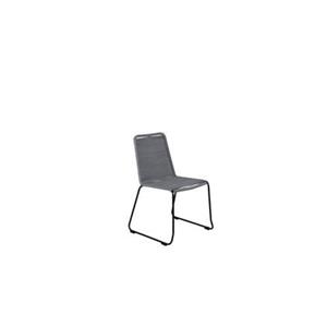 Fjôrd  Tuinstoel Grijs - Touw - Lindos - Set van 2