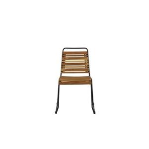 Fjôrd  Tuinstoel Naturel - Acaciahout - Bois - Set van 2