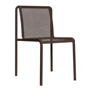 Ferm living Dapple Tuinstoel - Dark Chocolate
