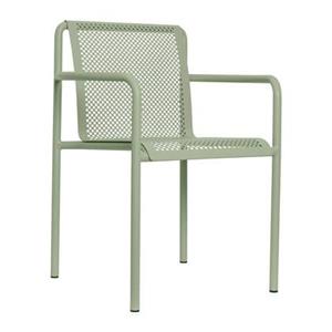Ferm living Dapple Tuinstoel met Armleuning - Tea Green