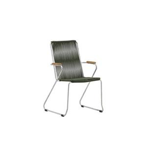 Fjôrd  Tuinstoel Groen - Touw - Bois - Set van 2