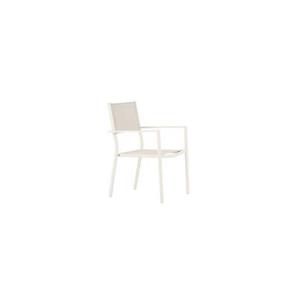 Venture Home Copacabana Eetkamerstoel 61 x 88 x 56,5 - Beige - 2-pack