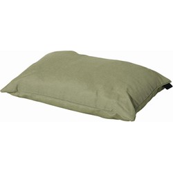 Madison 2 stuks! Kussen 60x40 Sage piping Panama Sage - 