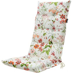 Madison Tuinkussen Hoge Rug Milly Natural - 