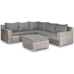 Own Carvalho lounge- diningset off white - 