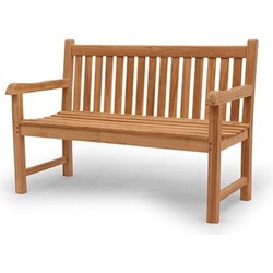 Buitengewoon de boet Windsor 2,5-zits tuinbank Teak - 