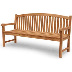 Buitengewoon de boet Rabia Tuinbank Teak 150 cm - 