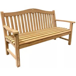 Buitengewoon de boet Teak bank Wahyu 150cm - 