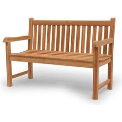 Buitengewoon de boet Windsor 3-zits tuinbank Teak - 