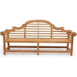 Buitengewoon de boet Lutyens 5-zits tuinbank - Teak - 