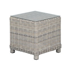Garden impressions Veracruz Bijzettafel 45x45 Vintage Willow - 