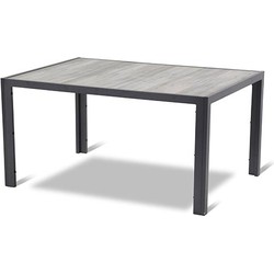 Sophie Tanger Tuintafel 168x105 - Grijs - 