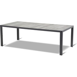 Sophie Tanger Tuintafel 228x105 - Grijs - 