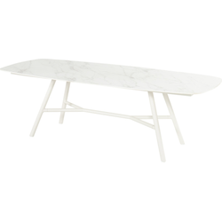 Hartman Benevento Tuintafel 240x100 cm Wit - 