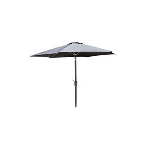 Fjôrd  Parasol Grijs 3m - Stof - Leeds