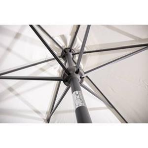 Fjôrd  Parasol Wit 3m - Stof - Leeds