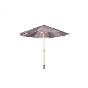 Fjôrd  Parasol Grijs Ø300cm - Hout - Ixos